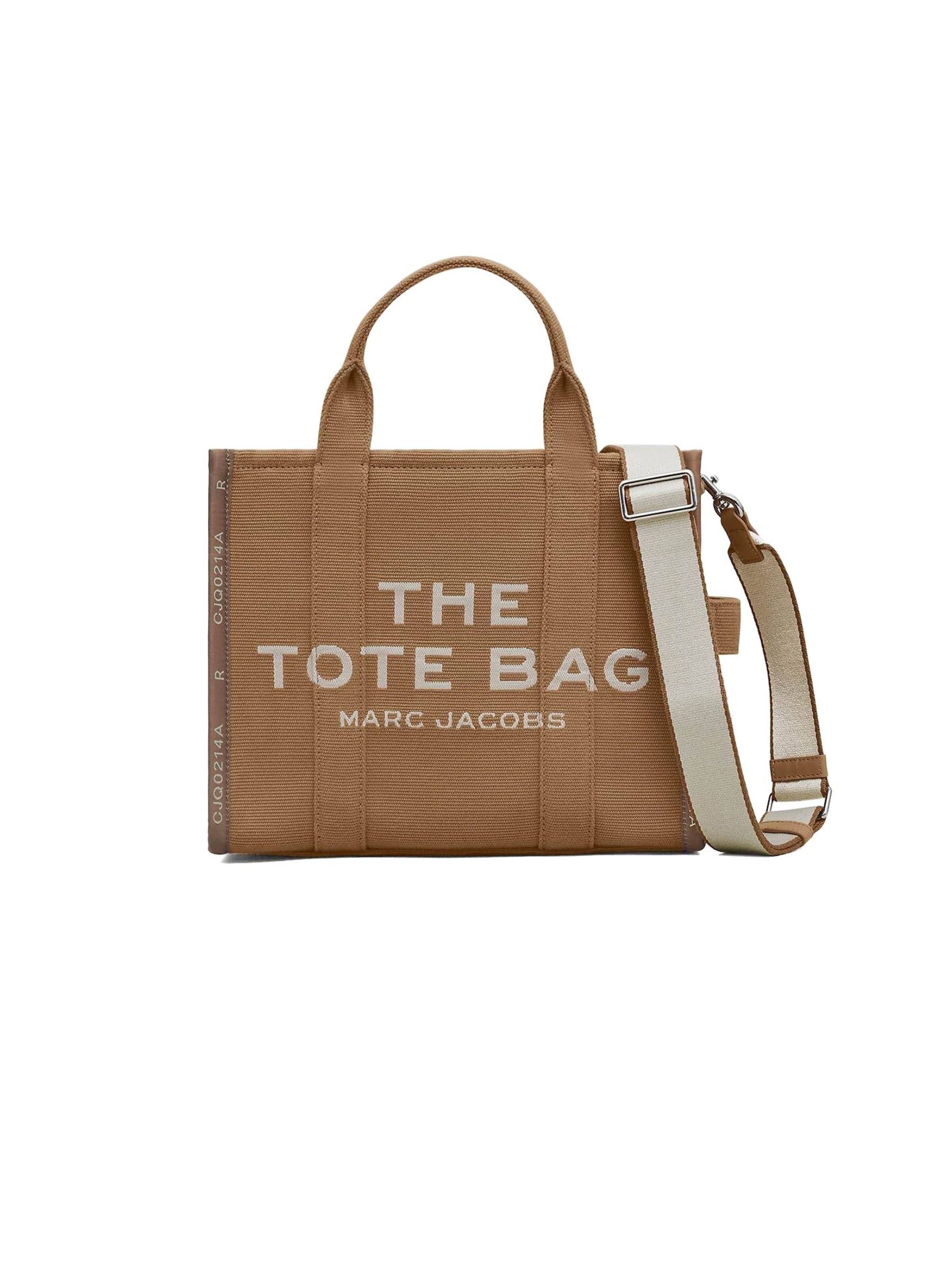 Shopper 'Medium Tote 34x15x27 cm' di Marc Jacobs in marrone: frontale