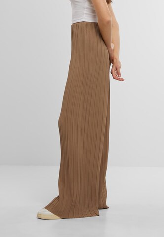 Wide leg Pantaloni 'Tracy' di SECOND FEMALE in marrone