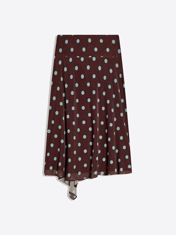 Bershka Skirt in Brown