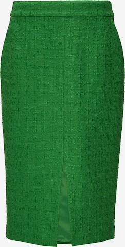 COMMA Rock in Grün: Vorderseite