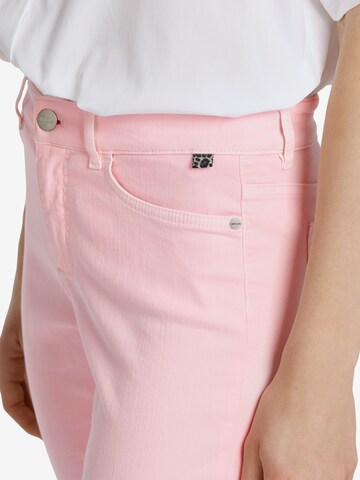 Marc Cain Slimfit Jeans in Pink