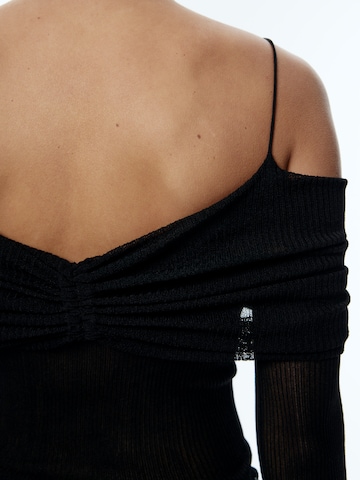 Pullover 'Sonja' di EDITED in nero