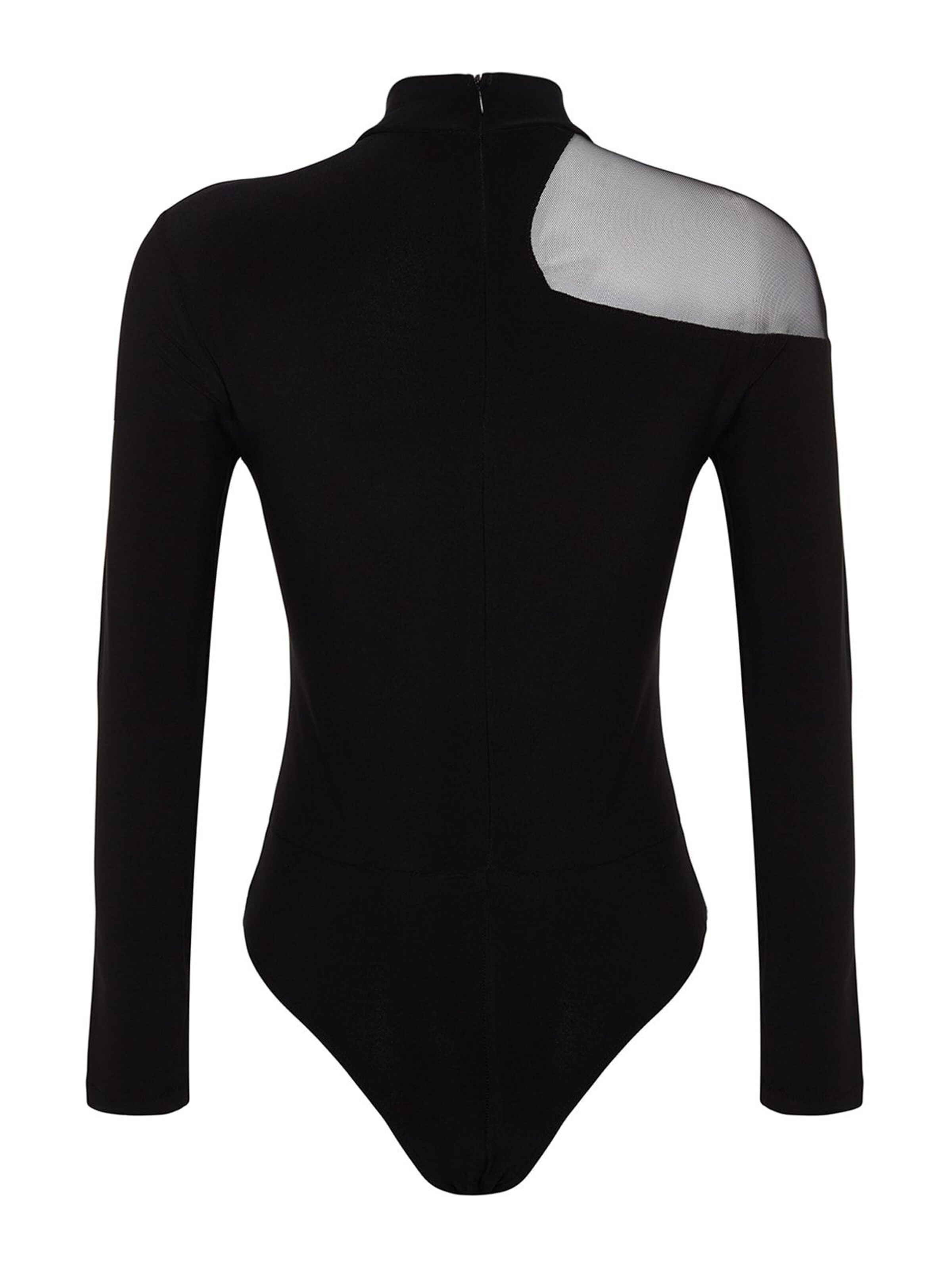 Trendyol - Body camiseta en negro