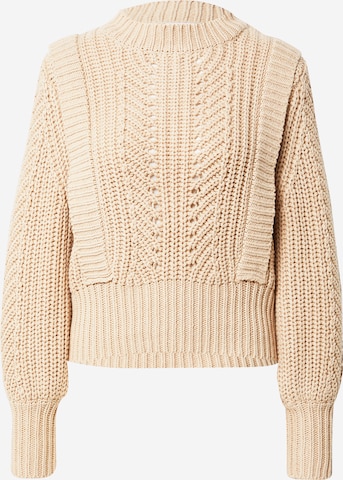 MSCH COPENHAGEN Pullover in Beige: predná strana