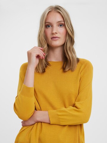 Pullover 'Nellie' di VERO MODA in giallo