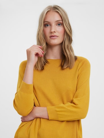 VERO MODA Sweater 'Nellie' in Yellow