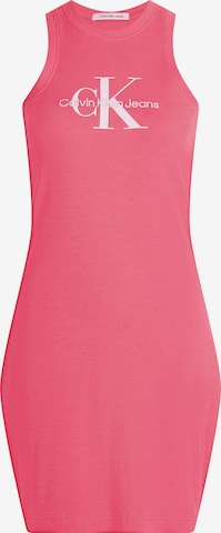 Calvin Klein JeansHaljina - roza boja: prednji dio