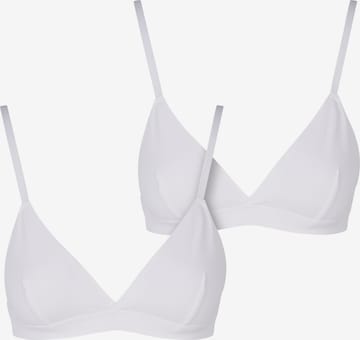 Urban Classics Korzet Podprsenka - Biela: predná strana