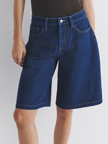 The SetBootcut/trapezice Traperice 'Bermuda' - plava boja