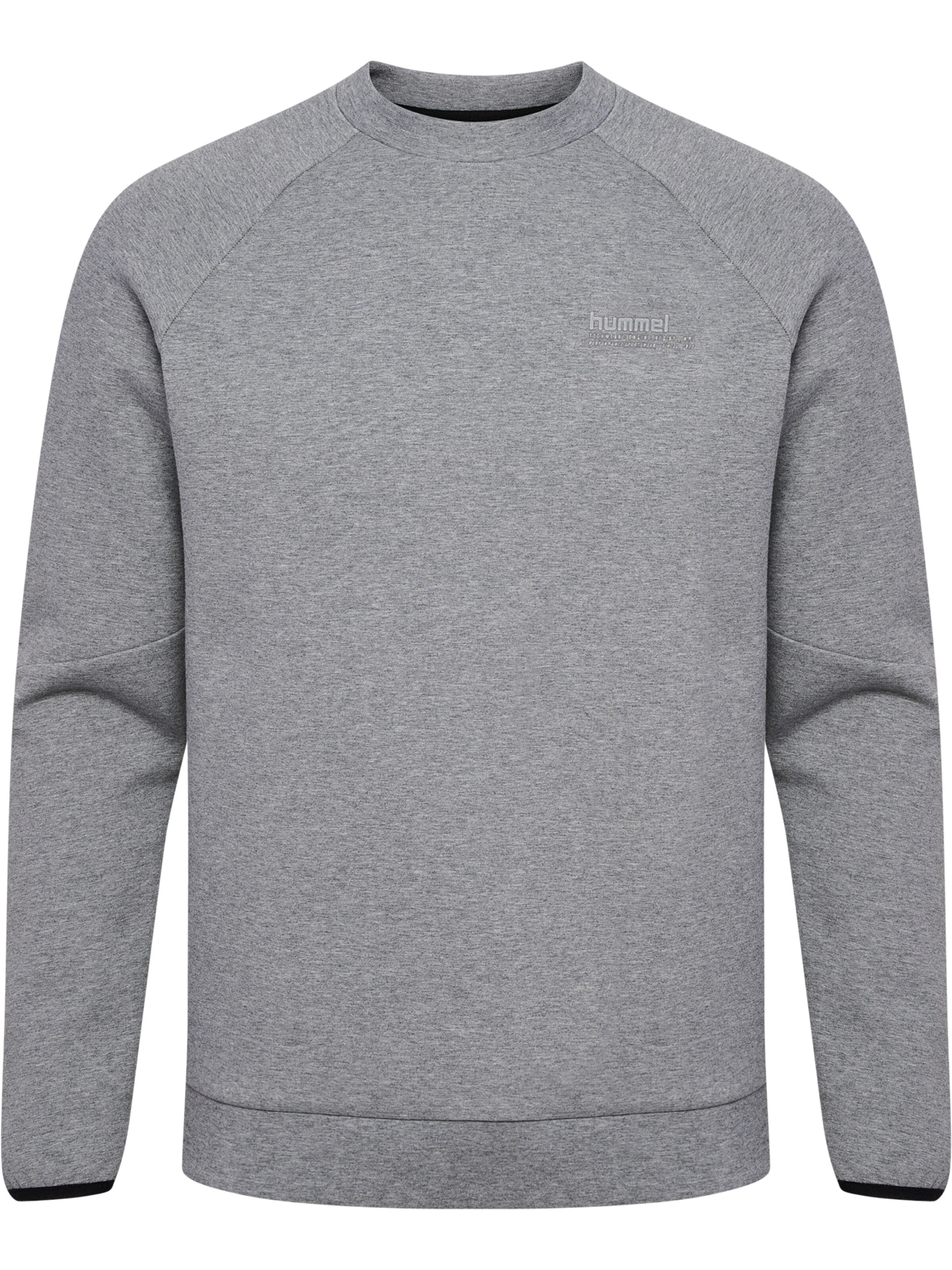 Hummel Sport szabadidős felsők 'Tech Fleece' - szürke: elől