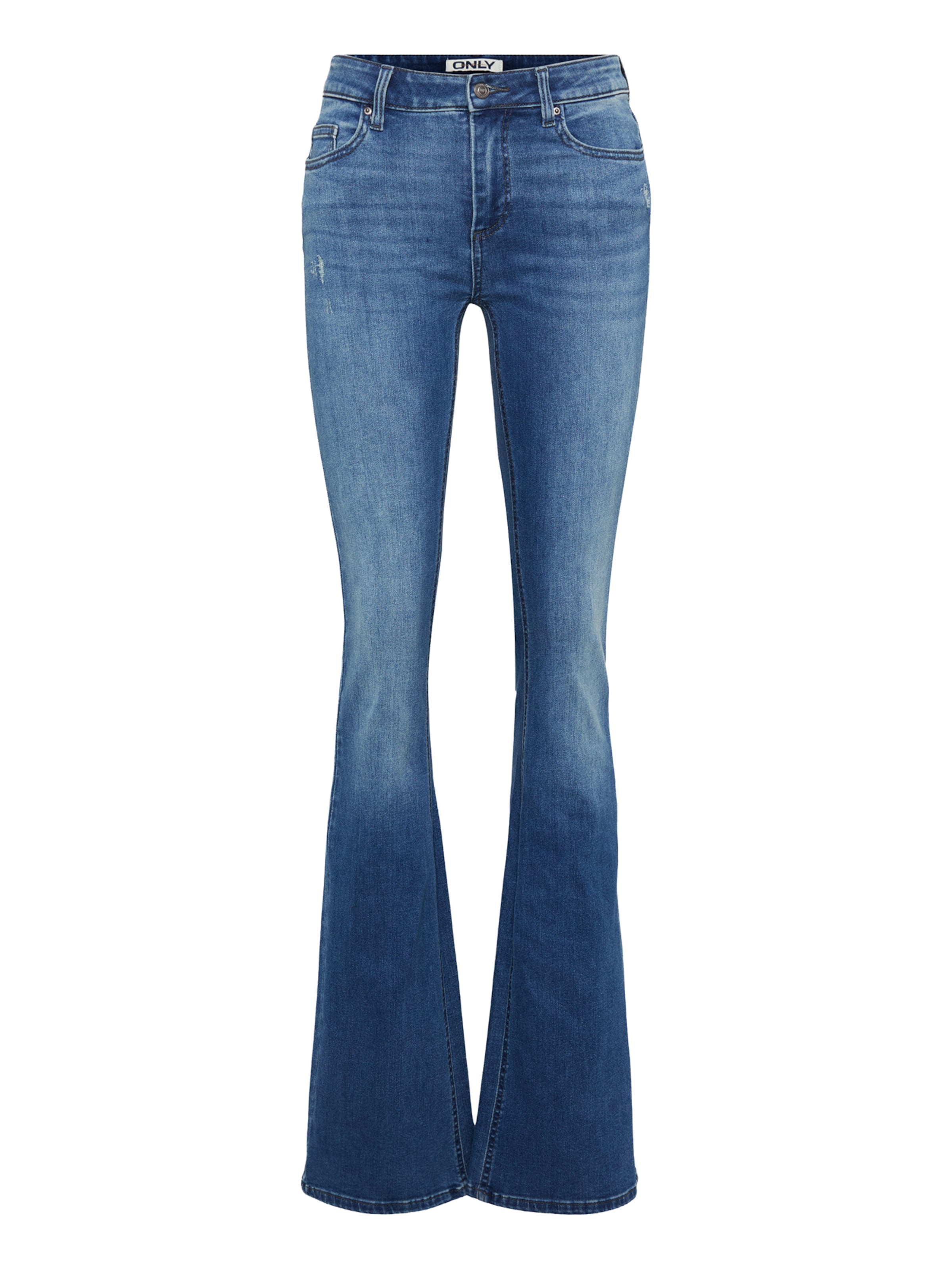 Only Tall Flared Jeans 'ONLBLUSH' in Blue: front
