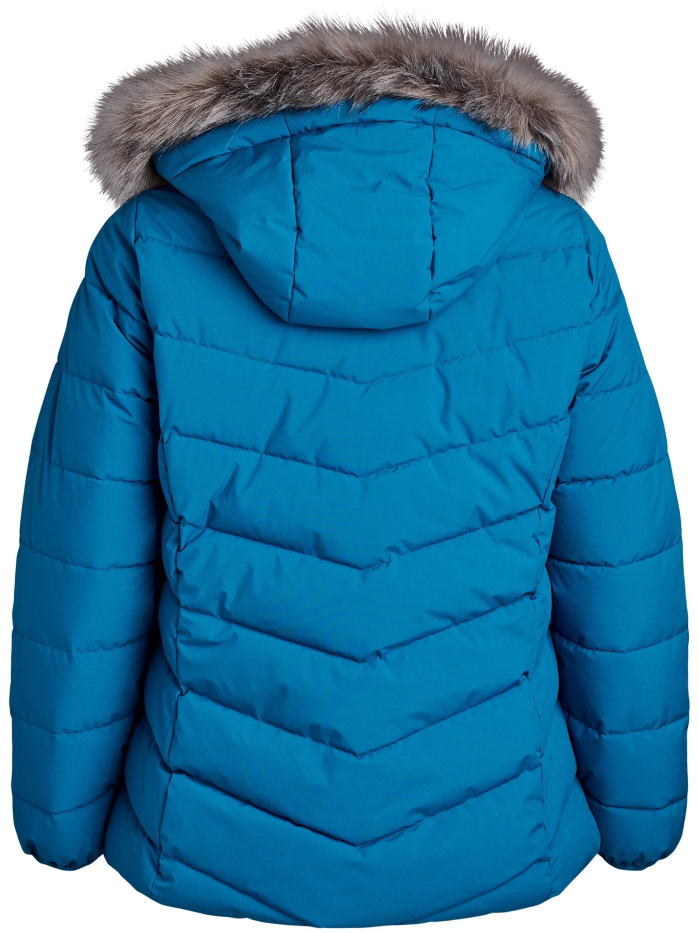 Zizzi Зимняя куртка 'CAJULIA' в Синий