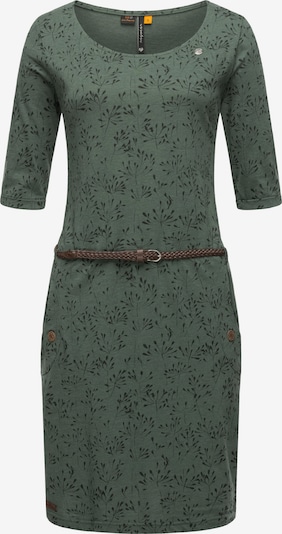 Ragwear Vestido 'Tannya' en verde / verde oscuro, Vista del producto