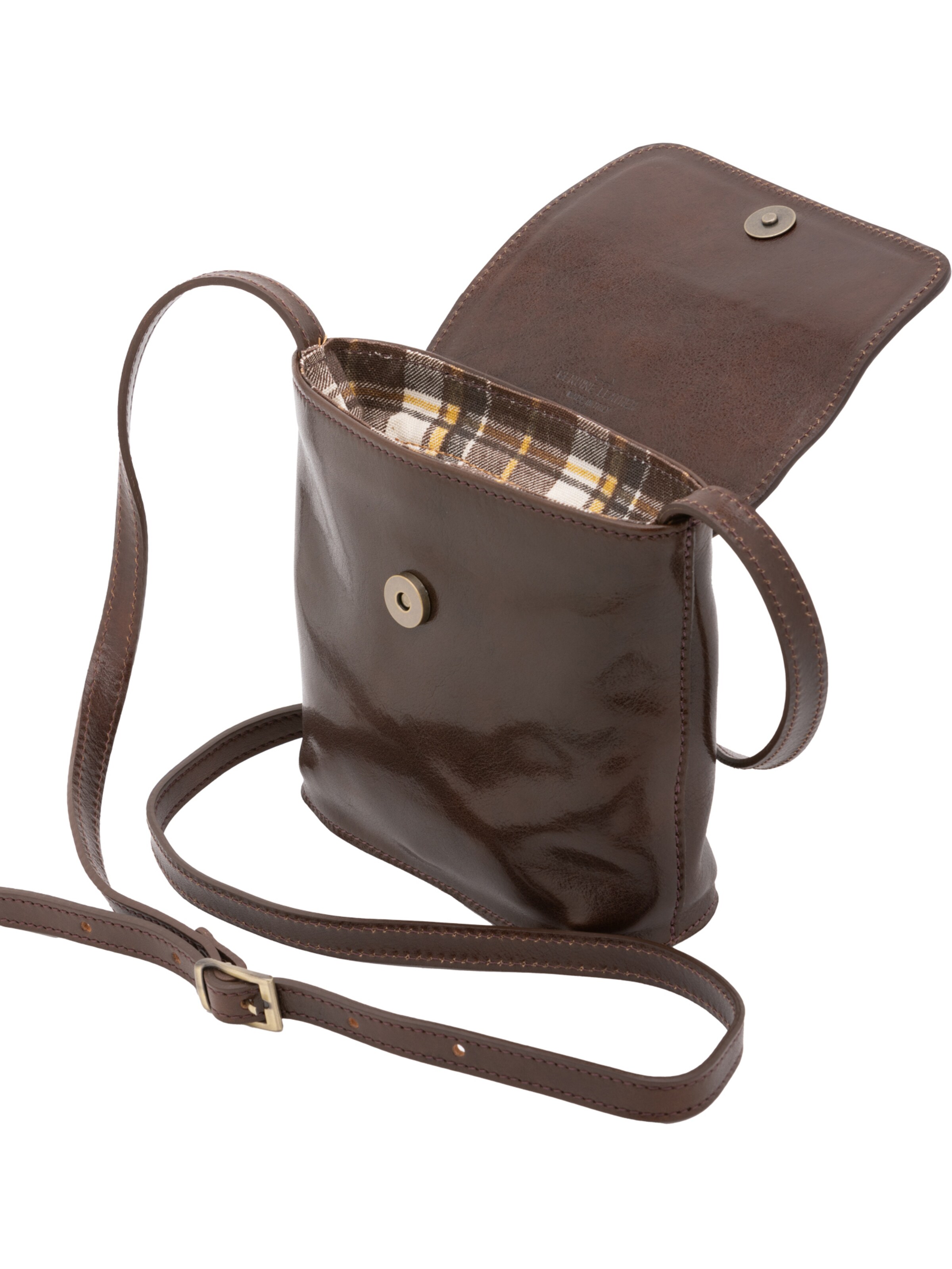 Borsa a tracolla di Viola Castellani in marrone