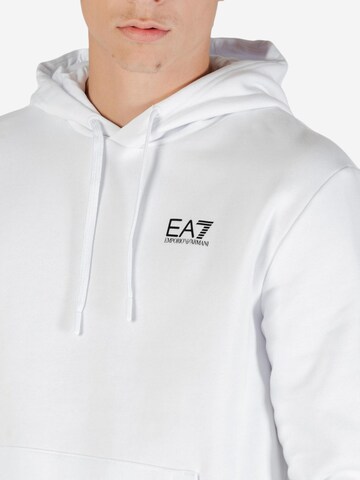 EA7 Emporio Armani - Sudadera en blanco