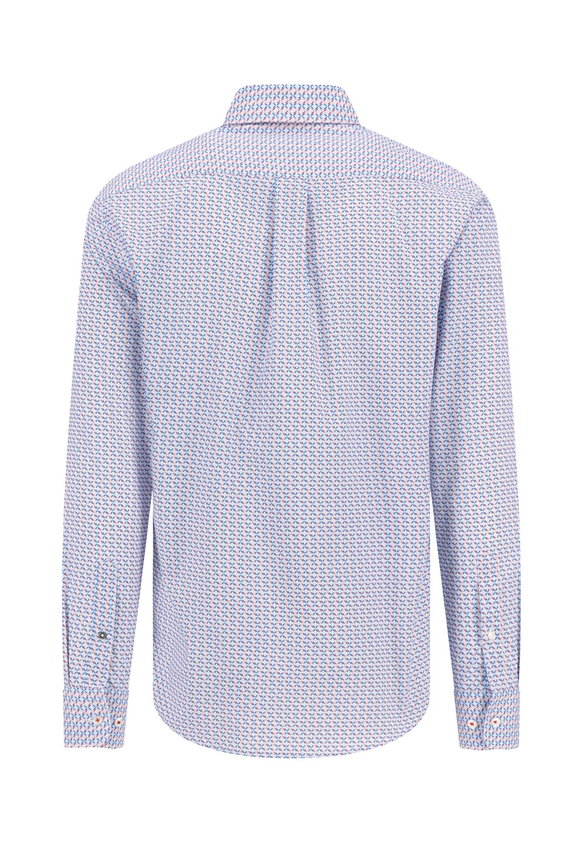 FYNCH-HATTON Regular Fit Hemd in Weiß