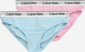 Calvin Klein Underwear Обычный Трусы в Синий: спереди