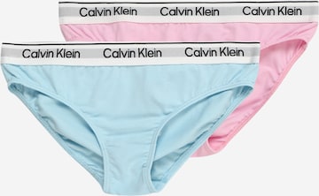 Calvin Klein Underwear Regular Trosa i blå: framsida