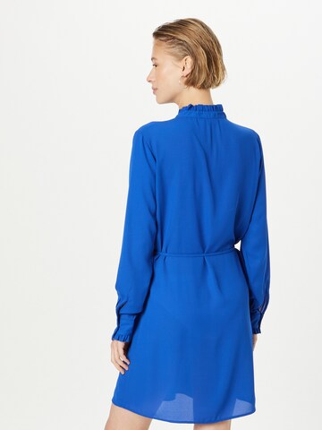 JDY Košilové šaty 'MELISA' – modrá