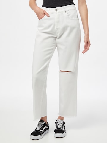 7 for all mankind Jeans in White: front