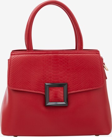 Usha Handtas in Rood: voorkant