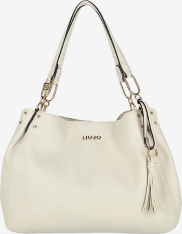 Borsa a spalla 'AA6185 E1012' di Liu Jo in beige: frontale