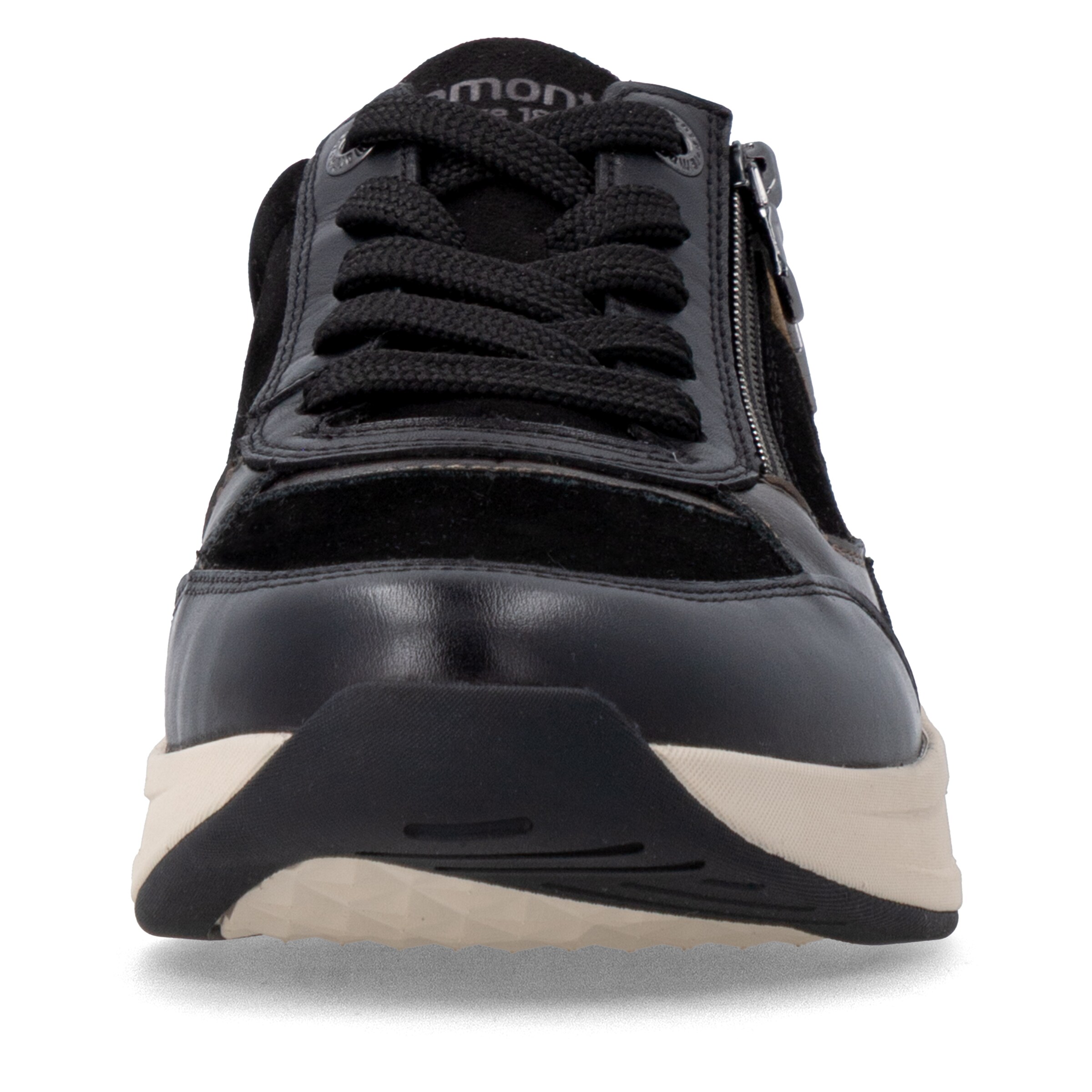 Baskets basses 'D3V00' REMONTE en noir