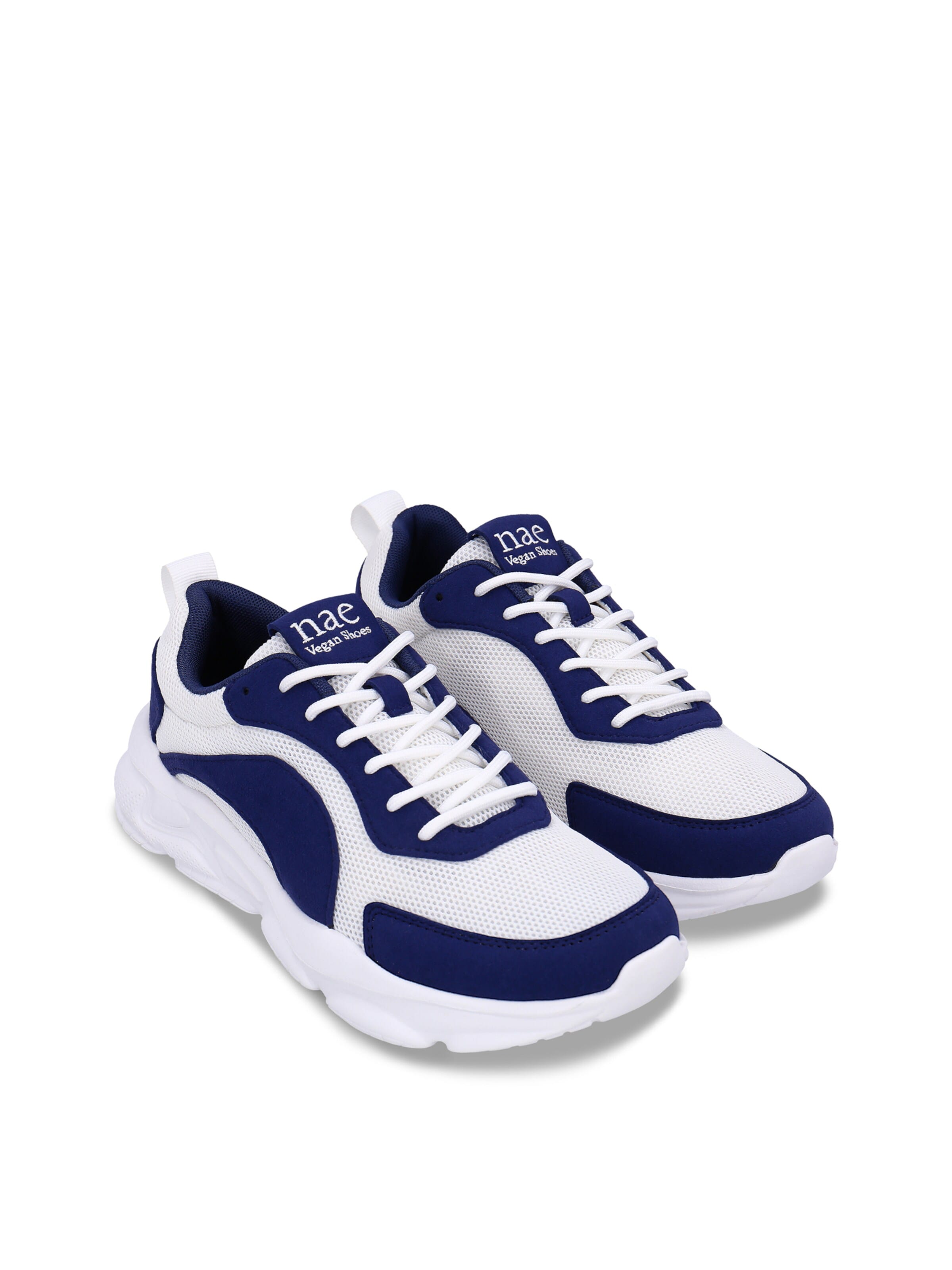 nae Vegan Shoes Tenisky 'Dan' – modrá