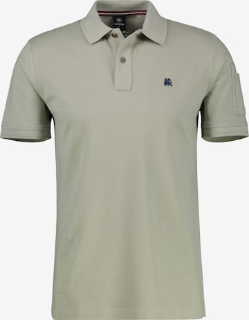 T-Shirt LERROS en vert : devant