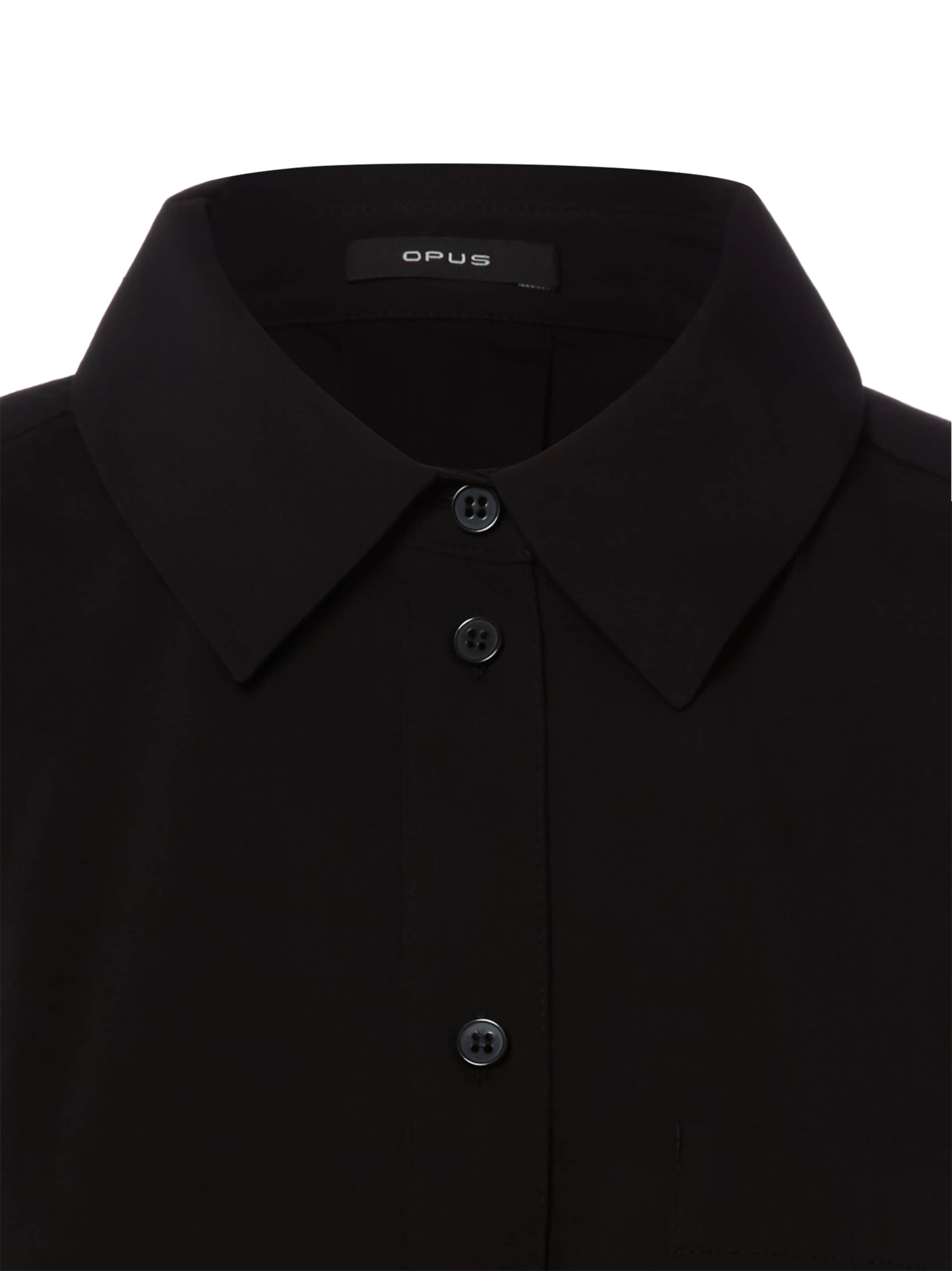 OPUS Bluse 'Fallerie' in Schwarz