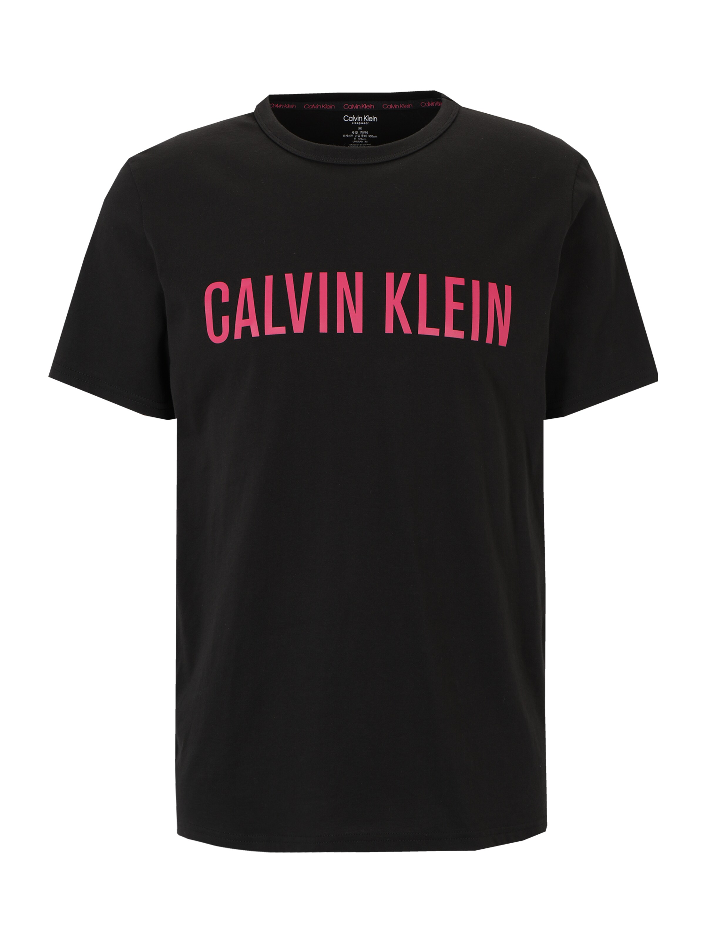 Homme T-Shirt Calvin Klein Underwear en Noir 