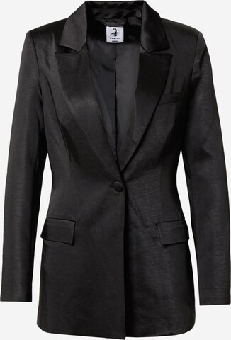 VIERVIER Blazer 'Carlotta' (GRS) in Schwarz: predná strana