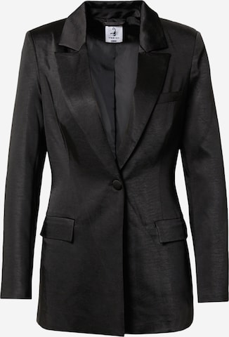 VIERVIER Blazer 'Carlotta' in Black: front