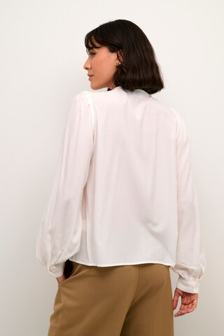 Kaffe Bluse 'Barbara' i hvid