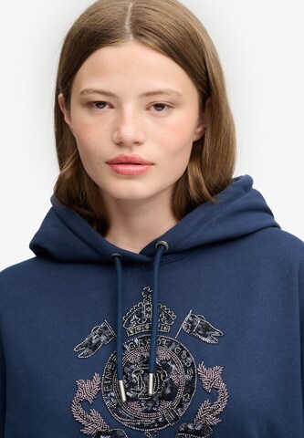 Sweat-shirt Superdry & Co en bleu