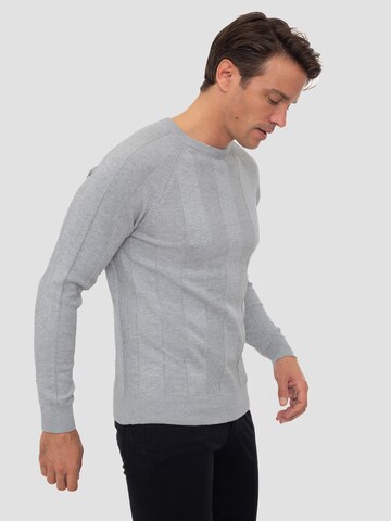 Sir Raymond Tailor Sweater 'London' in Grey