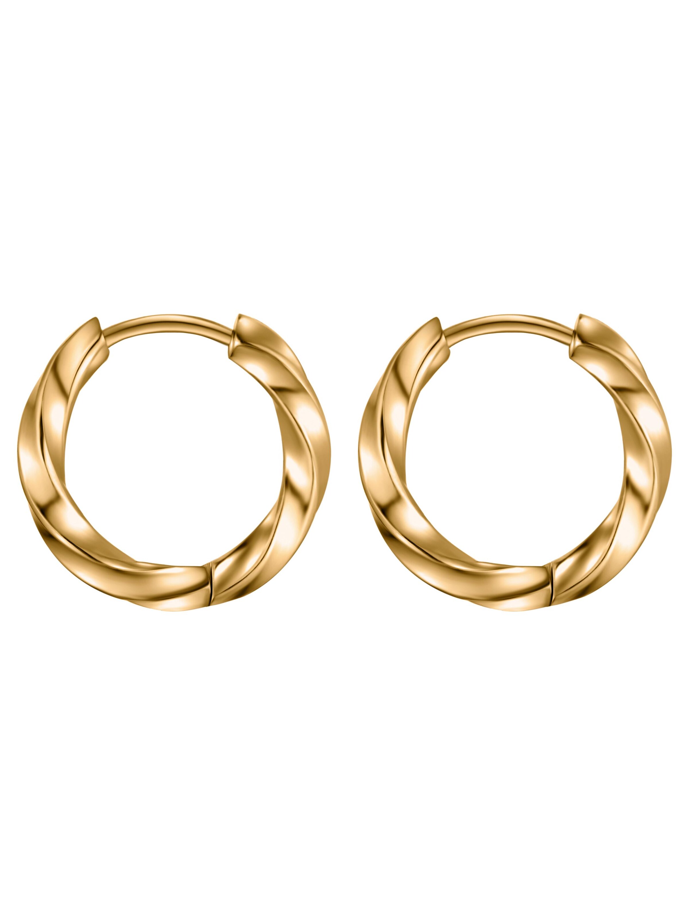 day berlin Earrings 'Elo' in Gold: front