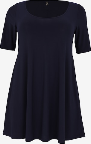 Yoek Tunic in Blue: front