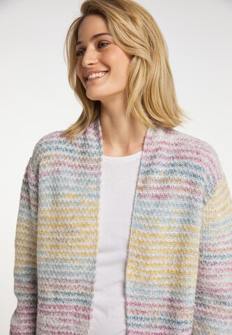 Cardigan usha BLUE LABEL en mélange de couleurs