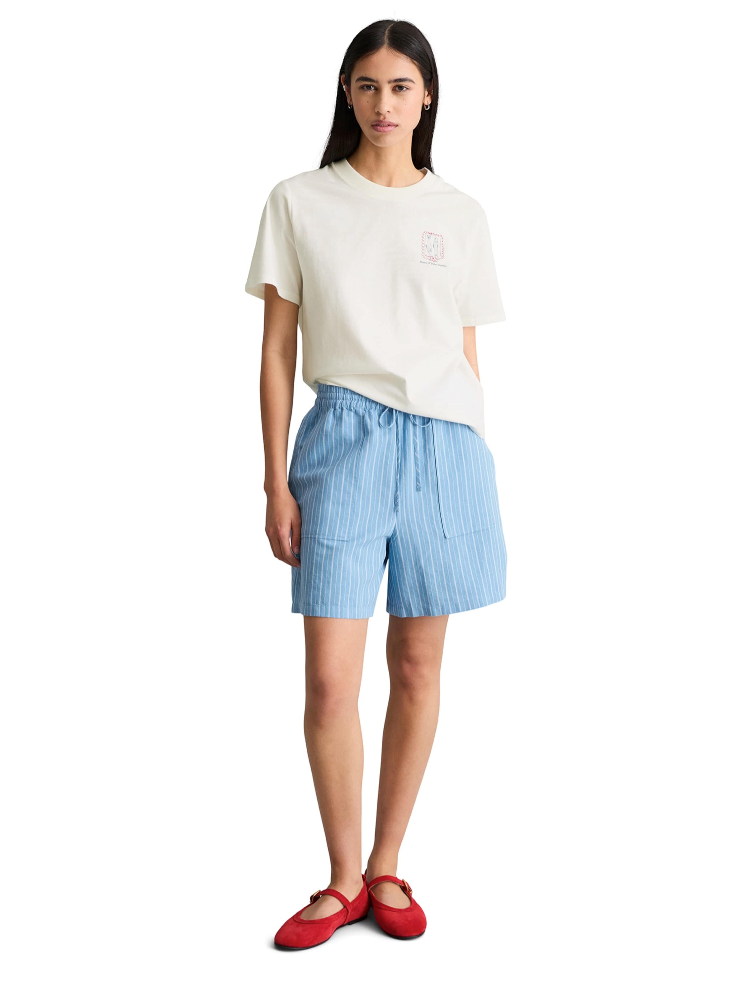 Marc O'Polo DENIMMajica - bijela boja