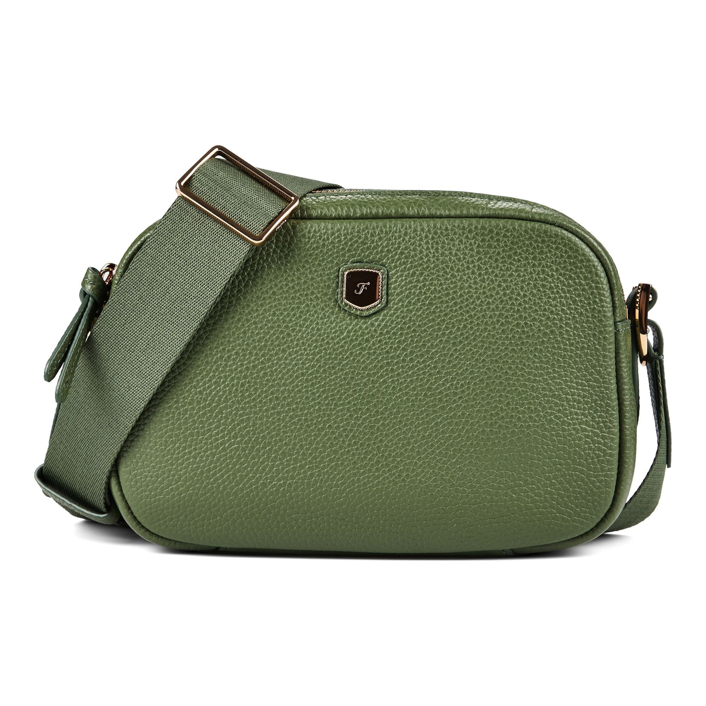 FOSSIL Crossbody Bag 'Danni' in Green: front