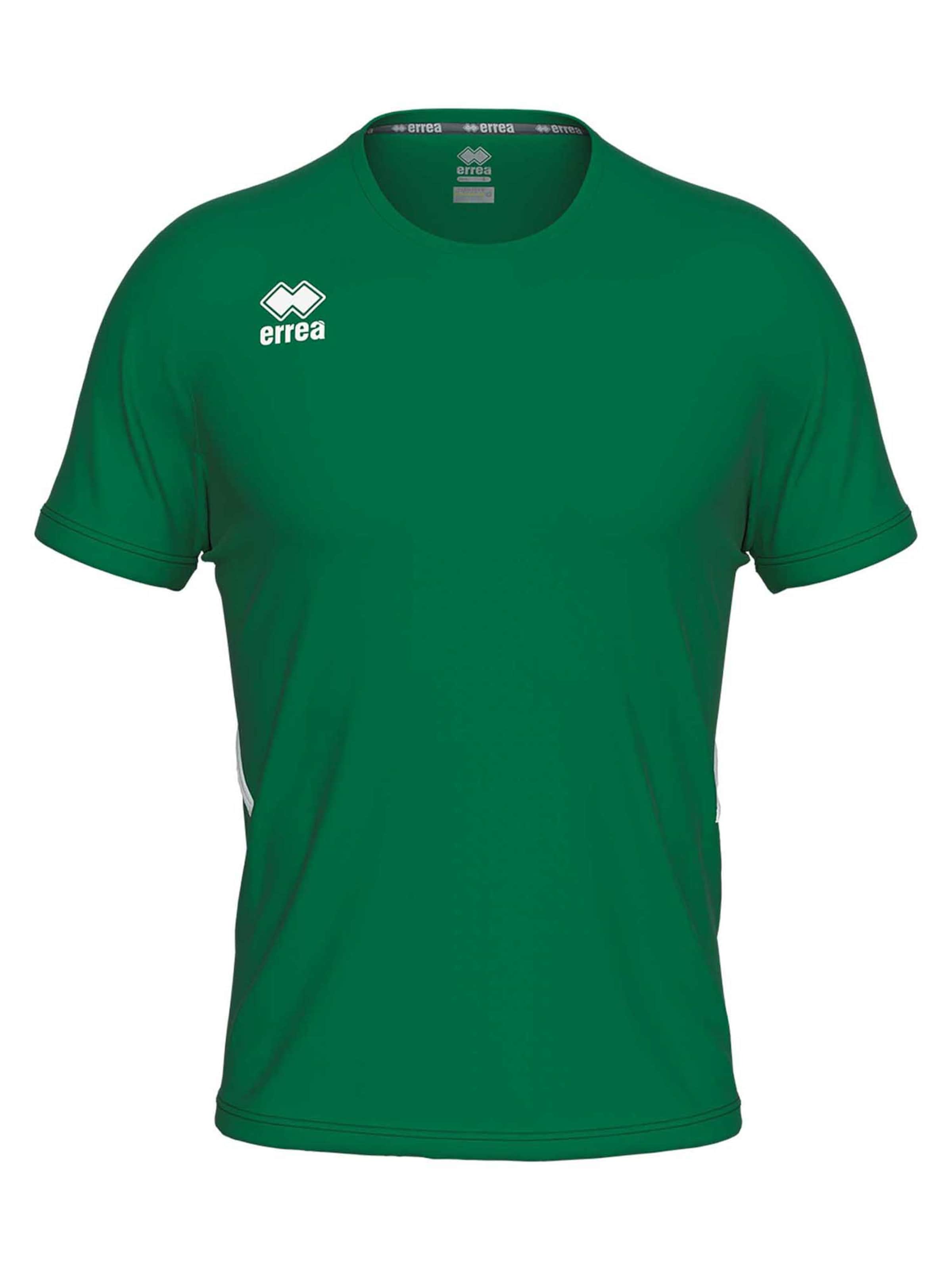 Errea Performance shirt 'Marvin Maglia Mc Ad' in Green: front