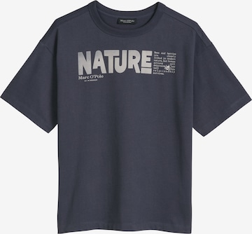 Marc O'Polo Shirt in Blue: front