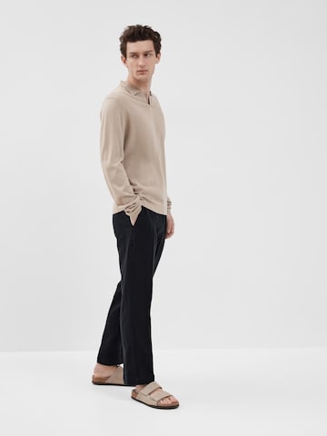 SELECTED HOMME Loosefit Broek in Zwart