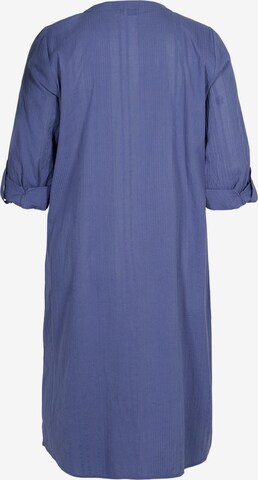 ZizziKošulja haljina 'Kalid' - plava boja