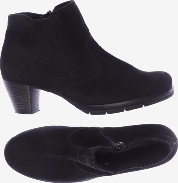 SEMLER Dress Boots in 39 in Black: front