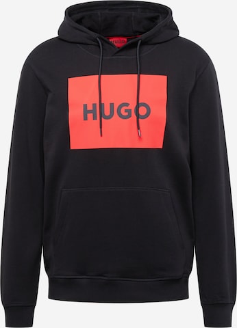 HUGO Red Sweatshirt 'Duratschi' i svart: forside