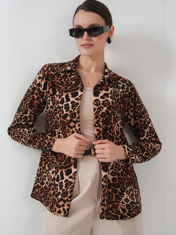 Camicia da donna di Bigdart in marrone