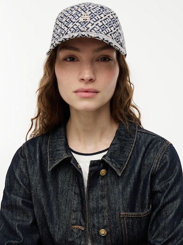 TOMMY HILFIGER Kapa | modra barva