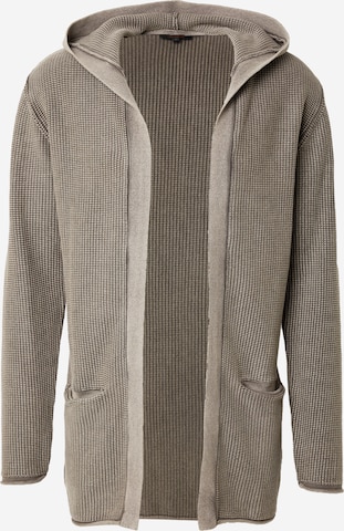 Vestes en maille 'Graham' INDICODE JEANS en gris : devant